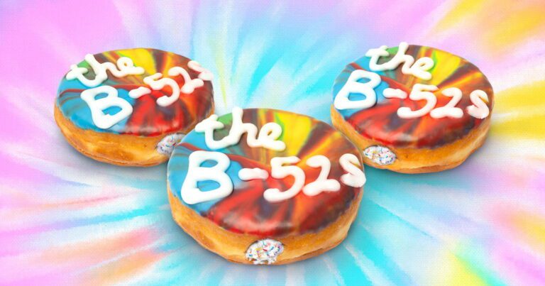 Pinkbox Doughnuts Celebrates the B-52’s Return to Las Vegas