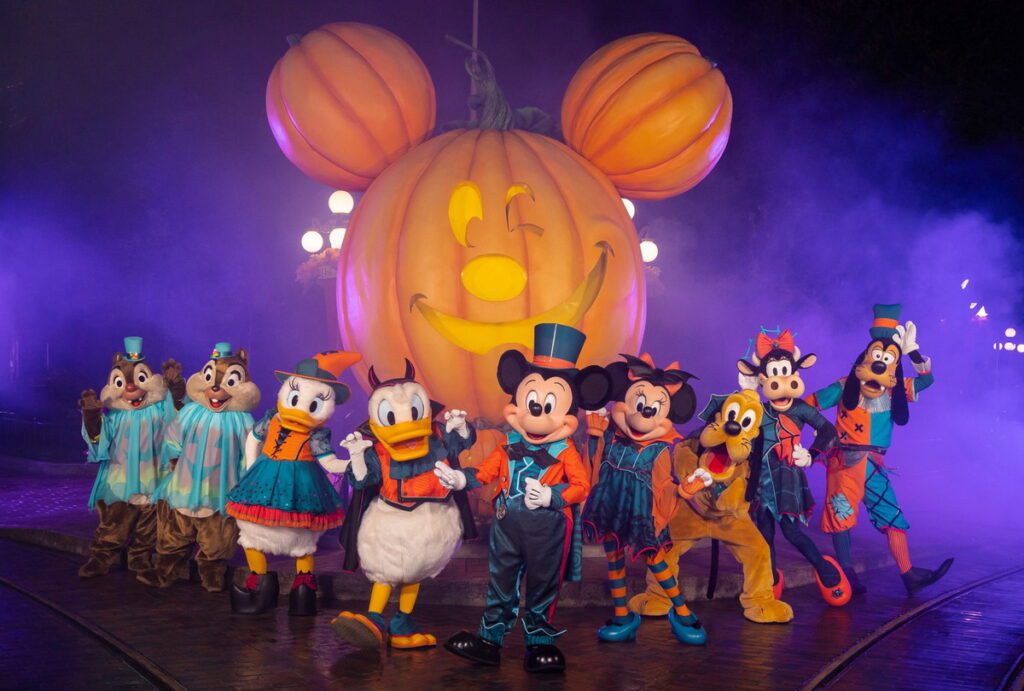 New Looks for Mickey Mouse, Minnie Mouse and Pals Debut During Halloween Time at Disneyland Park