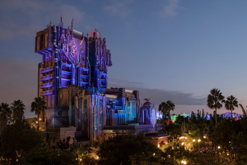 Guardians of the Galaxy – Monsters After Dark at Disney California Adventure Park