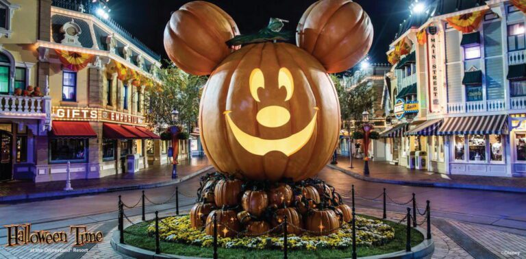 Spirited Halloween Time is Back at Disneyland Resort 9/1/23