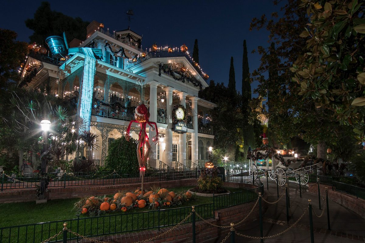 Haunted Mansion Holiday at the Disneyland Resort