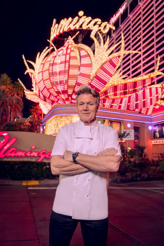 Gordon Ramsay at Flamingo Las Vegas