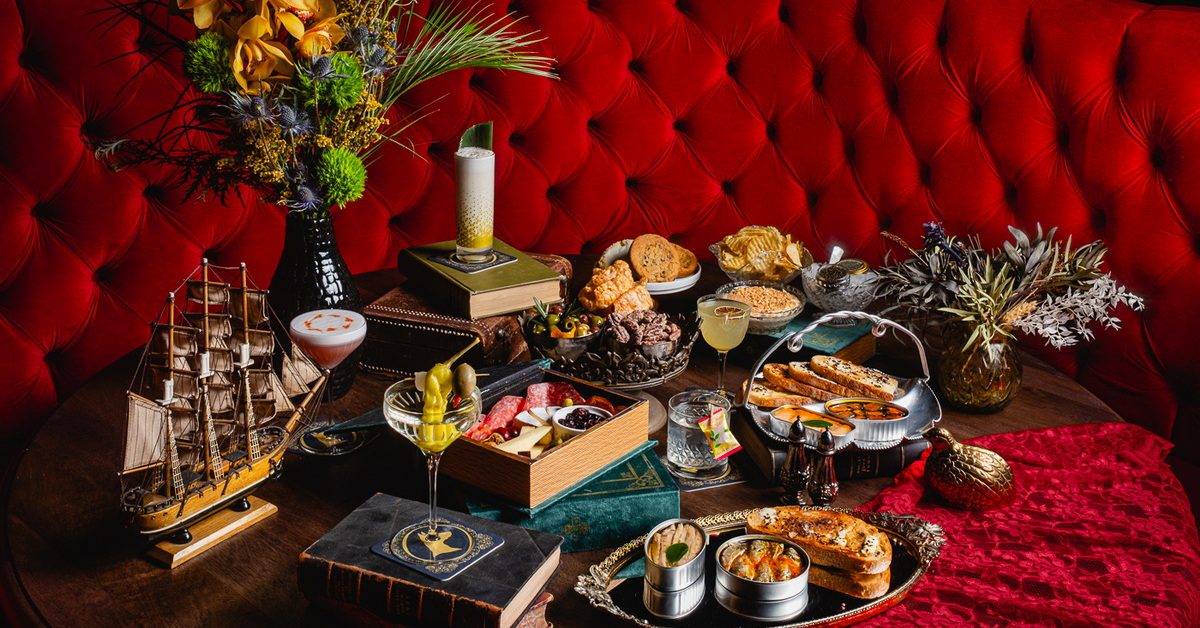 Bar Menu Selections at Doberman