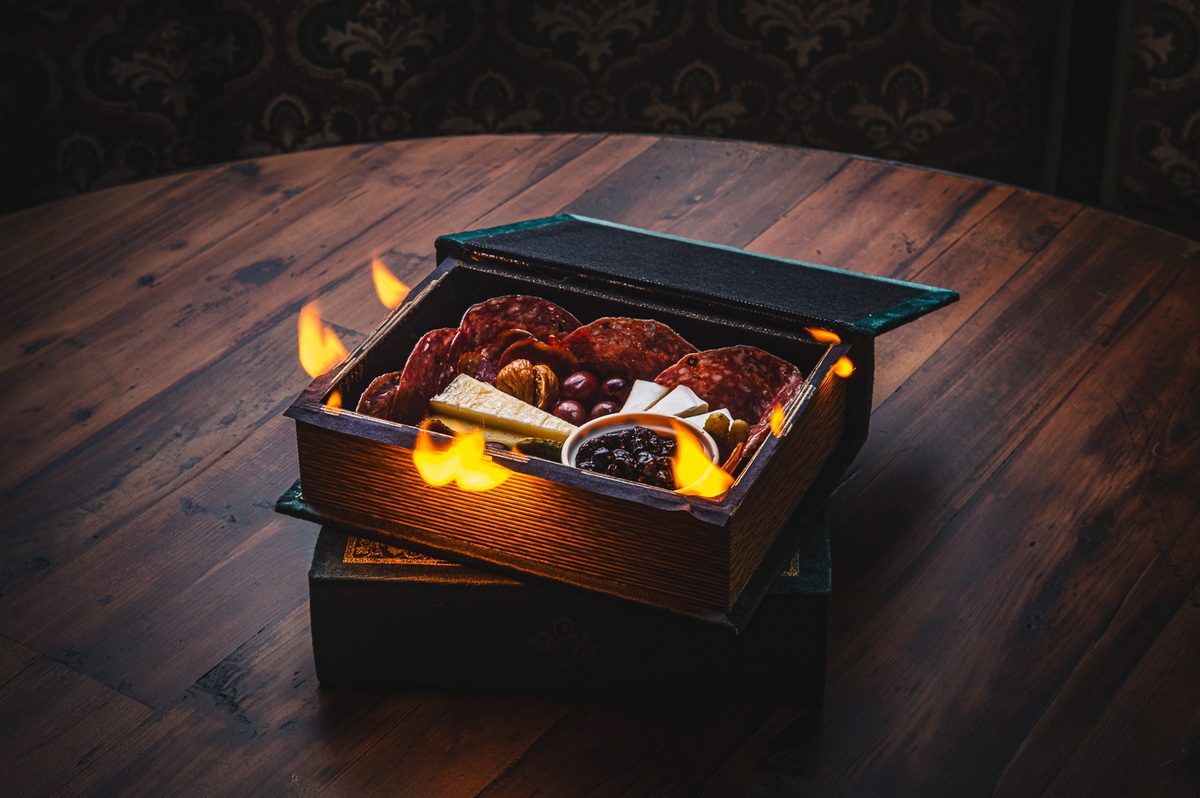Charcuterie Library For Two at Doberman