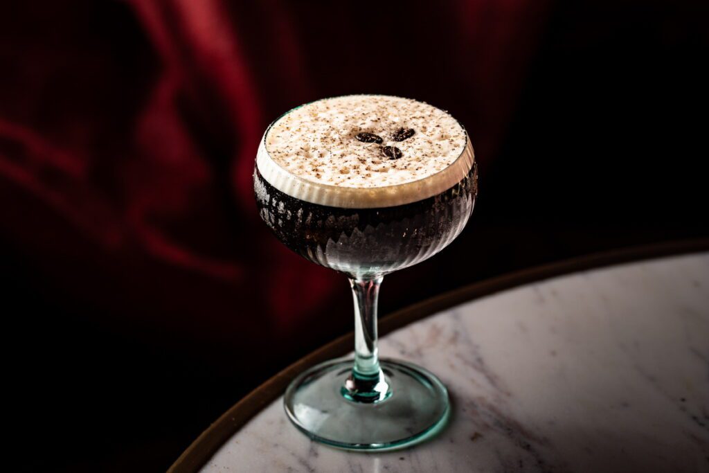 Coffee Cheesecake at Doberman