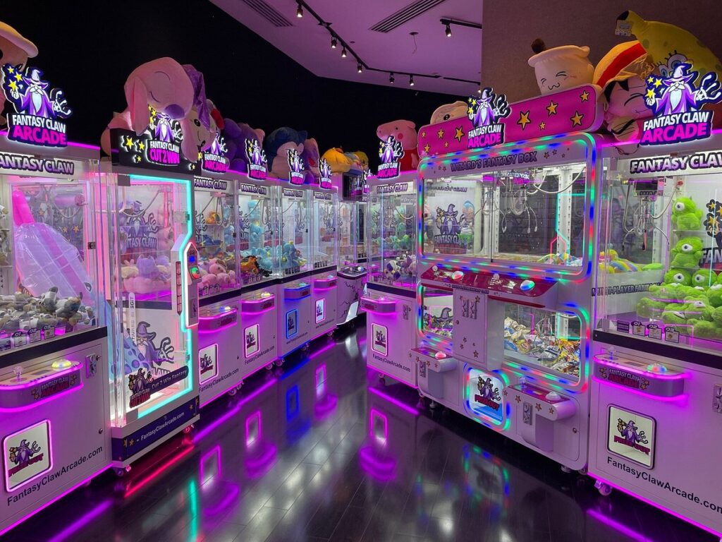 Fantasy Claw Arcade