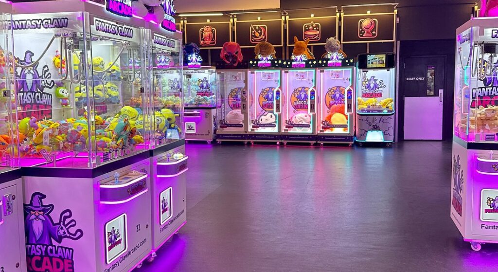 Fantasy Claw Arcade