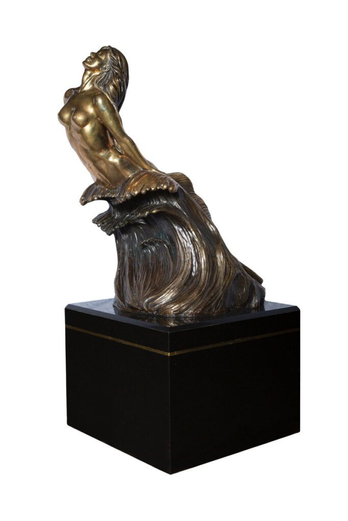 Mermaid Statue from The Mirage Las Vegas - Art Auction by Hard Rock Las Vegas Hotel