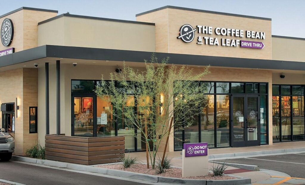 The Coffee Bean & Tea Leaf