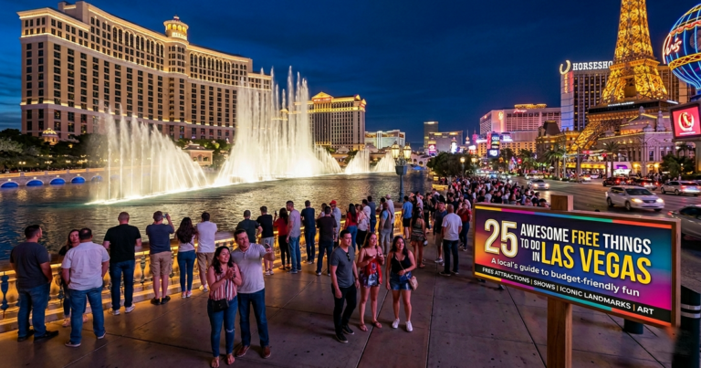 25 Awesome Free Things to Do in Las Vegas