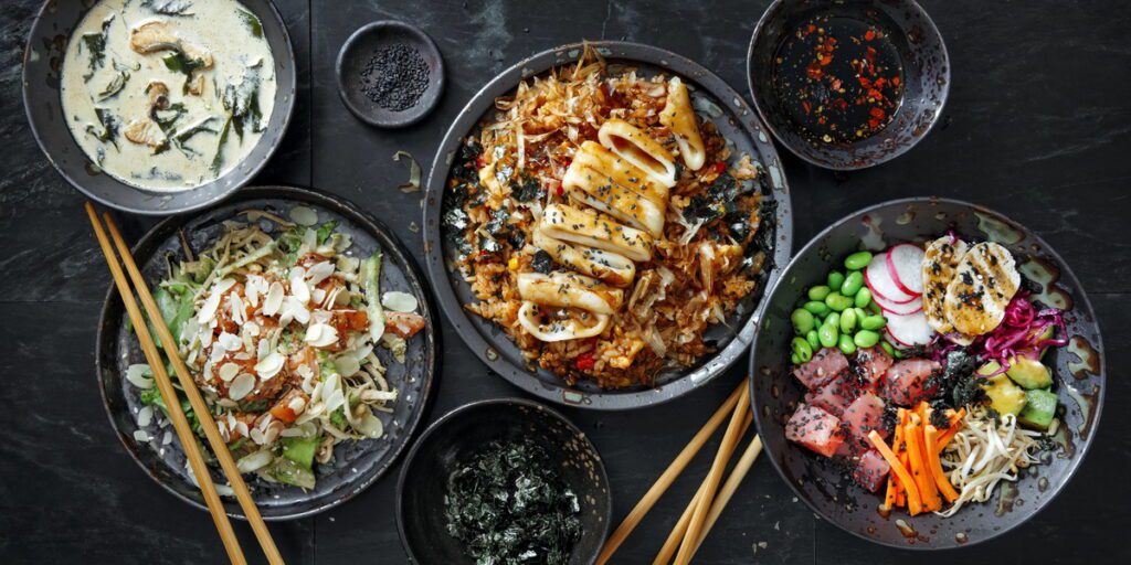 Asian Fusion Restaurants
