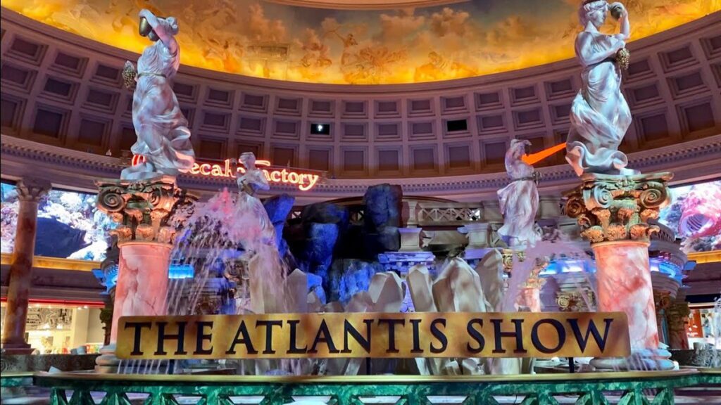 Fall of Atlantis at Caesars Forum Shops