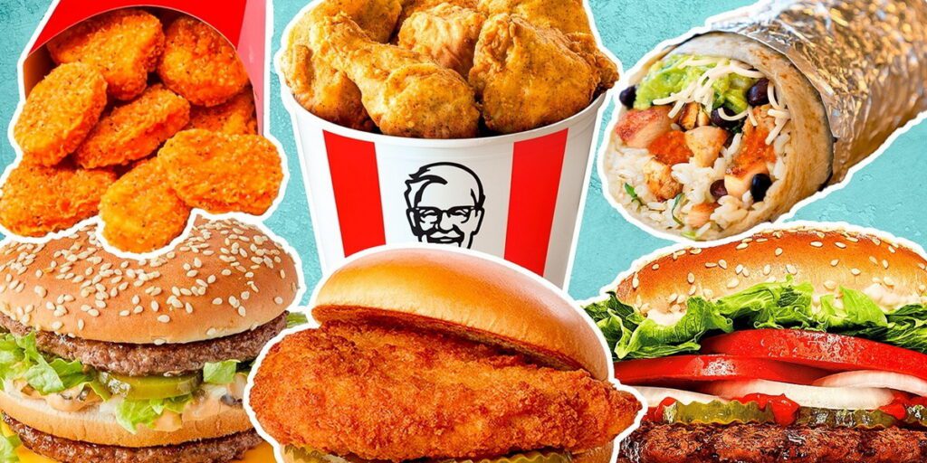 Fast Food Restaurants