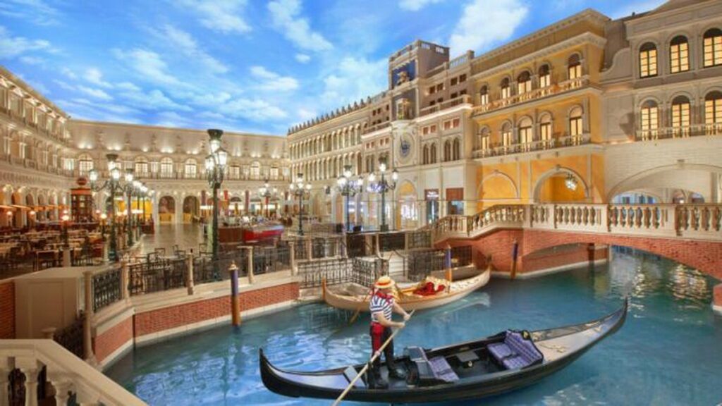 Grand Canal Shoppes at The Venetian Resort