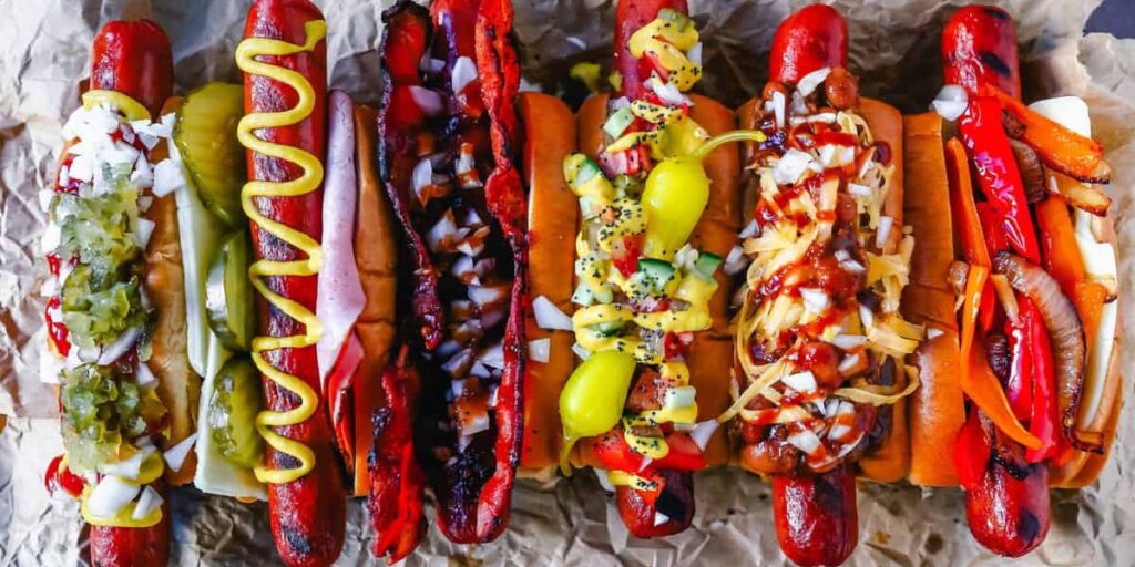Hot Dog Restaurants