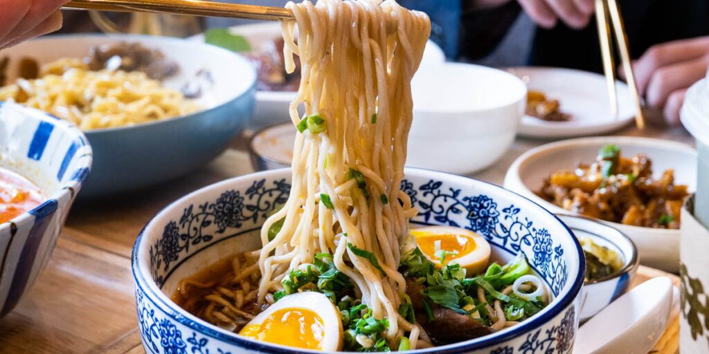 Noodle Restaurants