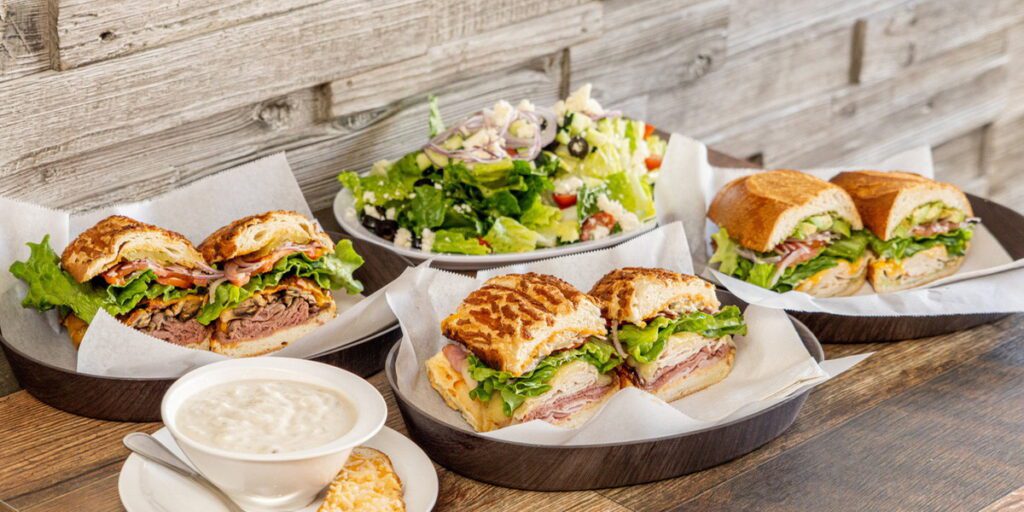Sandwich Restaurants
