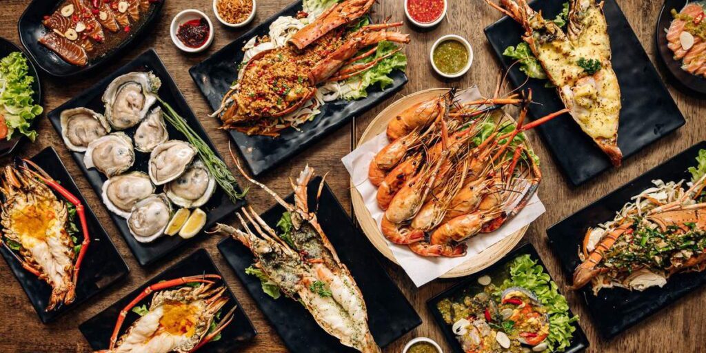 Seafood Restaurants