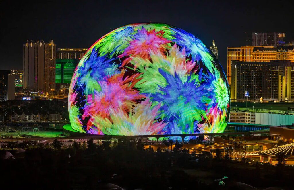 Sphere Las Vegas