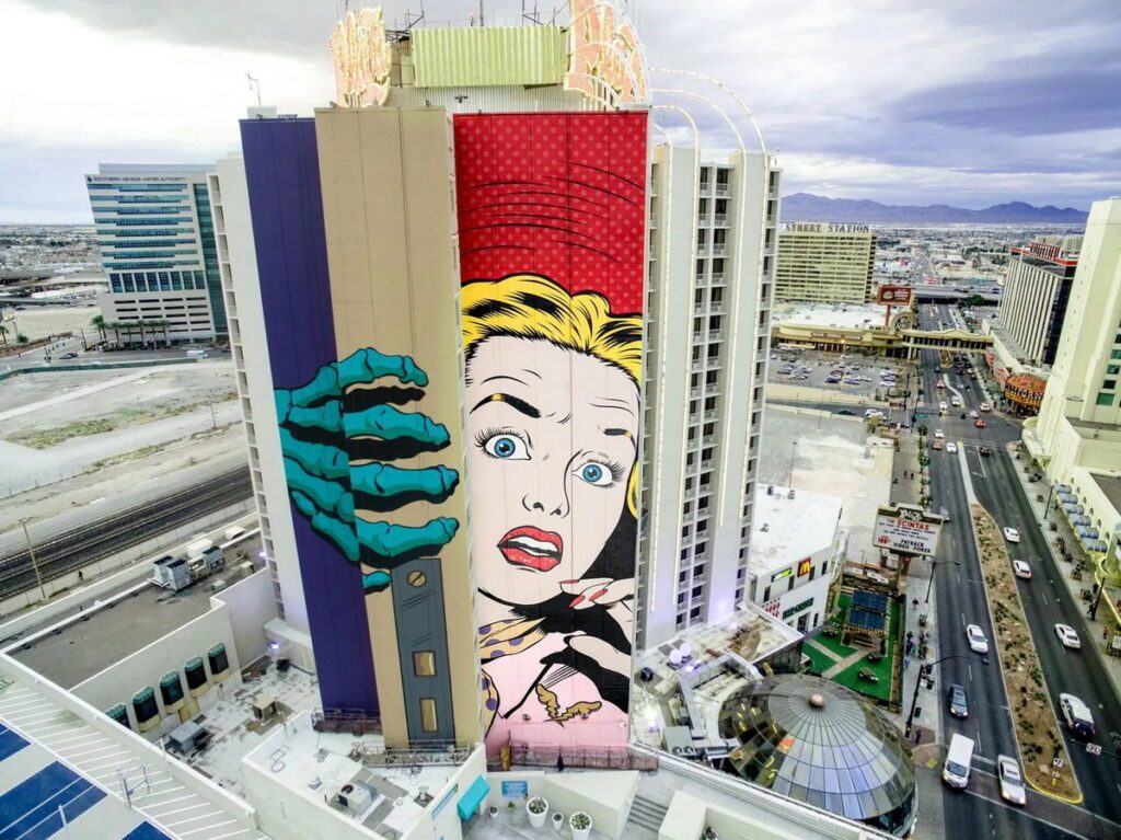 Street Art & Murals Downtown Las Vegas