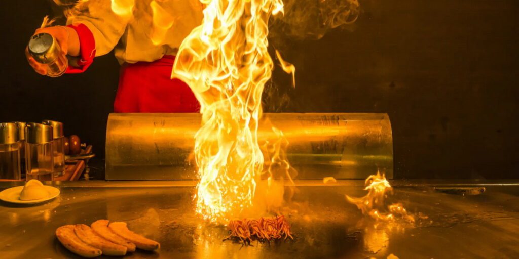 Teppanyaki Restaurants