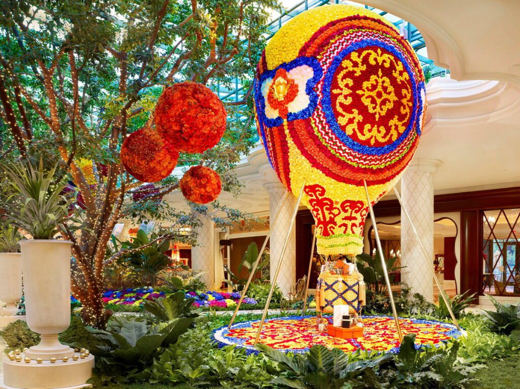 Wynn Floral Atrium & Gardens