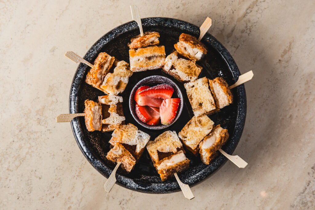 Bel-Aire Lounge - Champagne Brunch - Chicken And Waffles