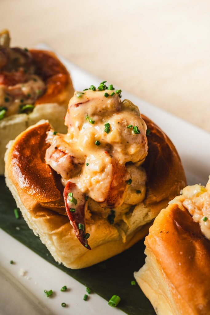 Bel-Aire Lounge - Champagne Brunch - Mini Lobster Rolls