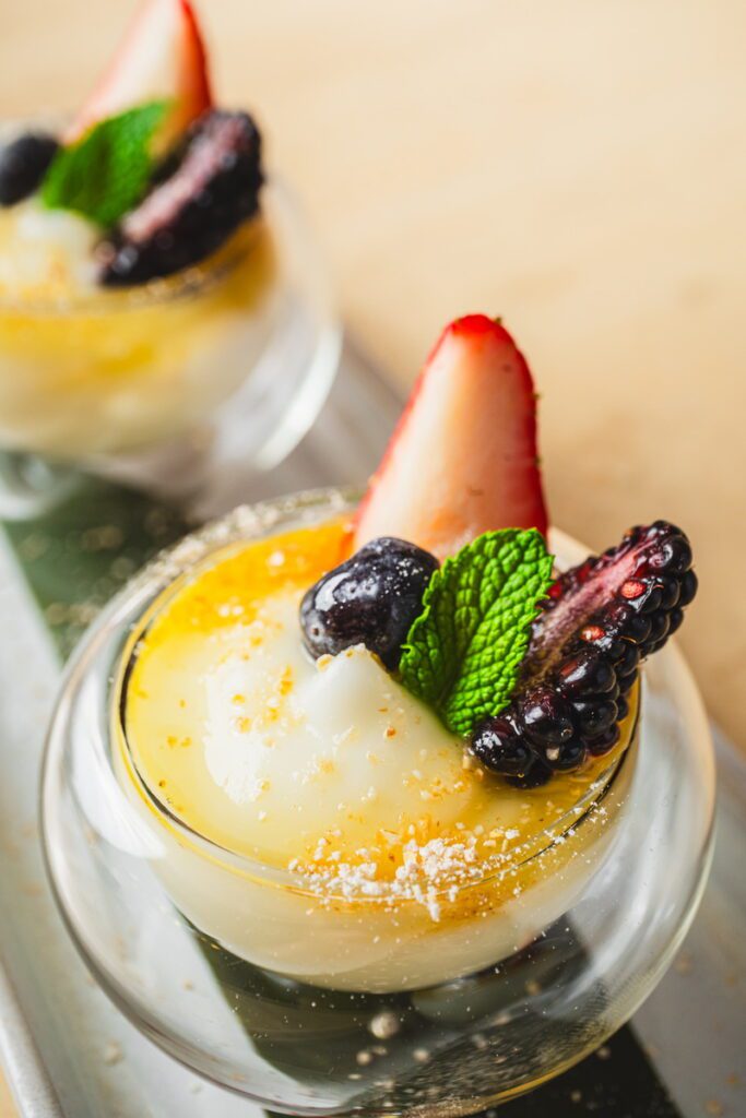 Bel-Aire Lounge - Champagne Brunch - Mini Parfait Cups