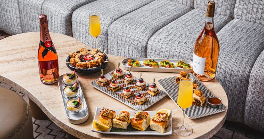 Bel-Aire Lounge - Champagne Brunch