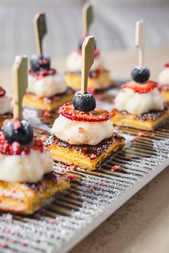 Bel-Aire Lounge - ChampagneBrunch - French Toast Bites