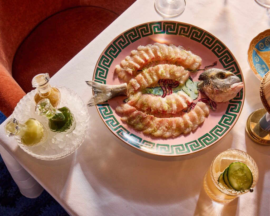 Bellagio - Carbone Riviera - Pesci - Whole Mediterranean Sea Bream