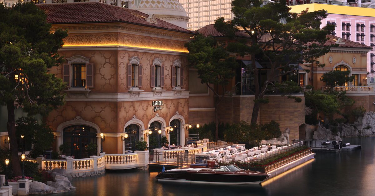Carbone Riviera at Bellagio - Patio Yacht - Credit Douglas Friedman - Featured