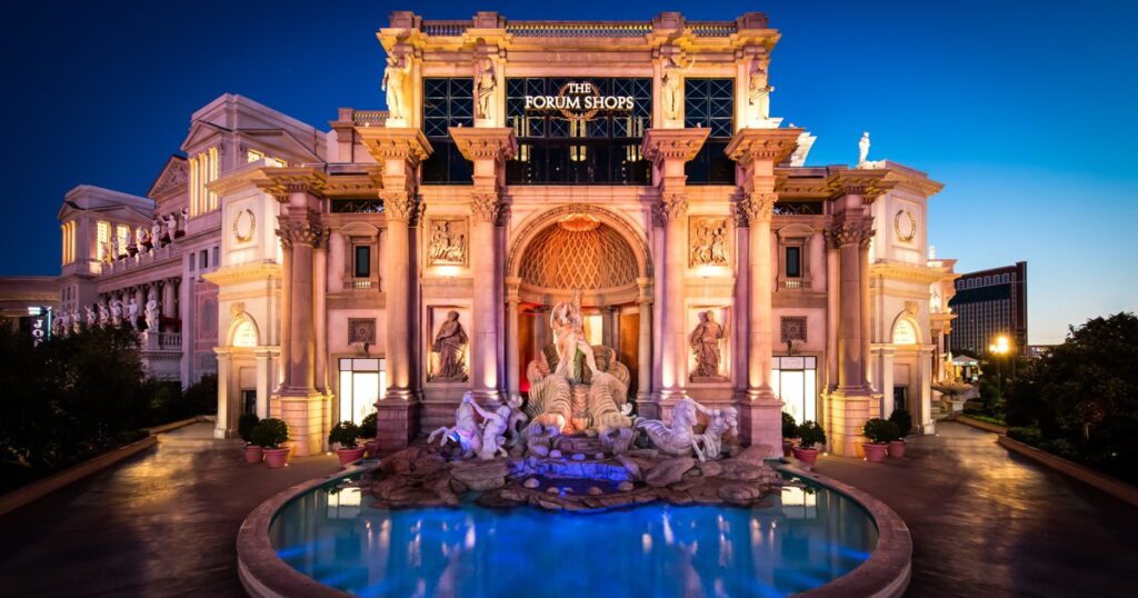Holidays at The Forum Shops at Caesars Palace