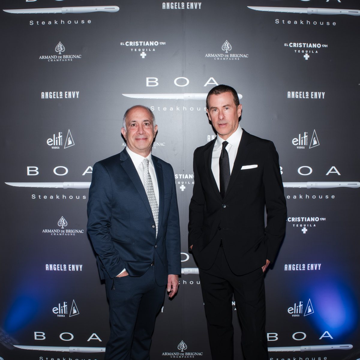 Owners of IDG Philip Cummins and Lee Maen