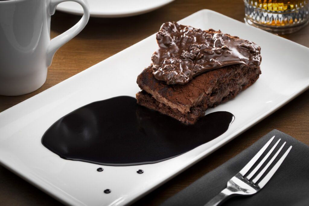 Butcher and Thief - Chocolate Pannacotta Cake