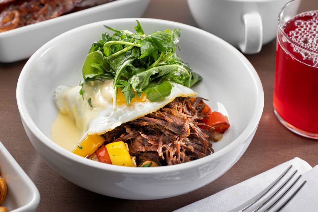 Costine di Manzo at Nudo Italiano