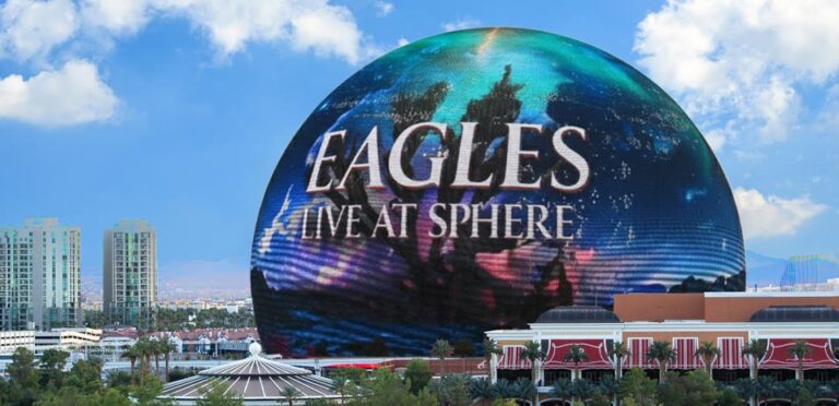 Eagles at Sphere Las Vegas 3 768x372