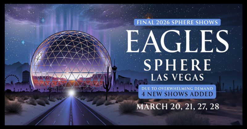 Eagles at Sphere Las Vegas