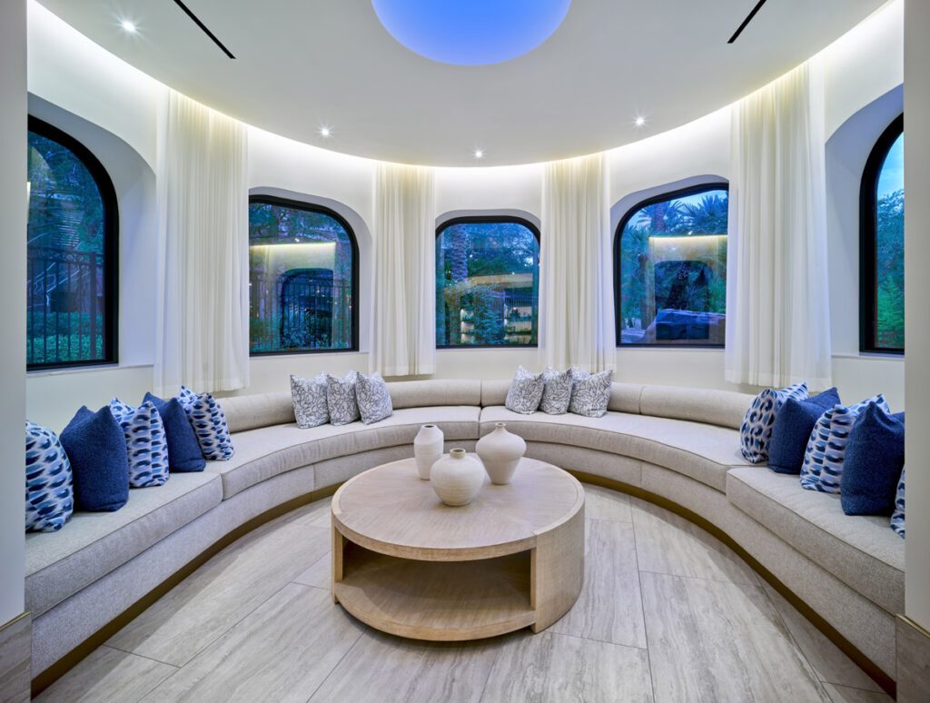 Seating Area, Spa Aquae