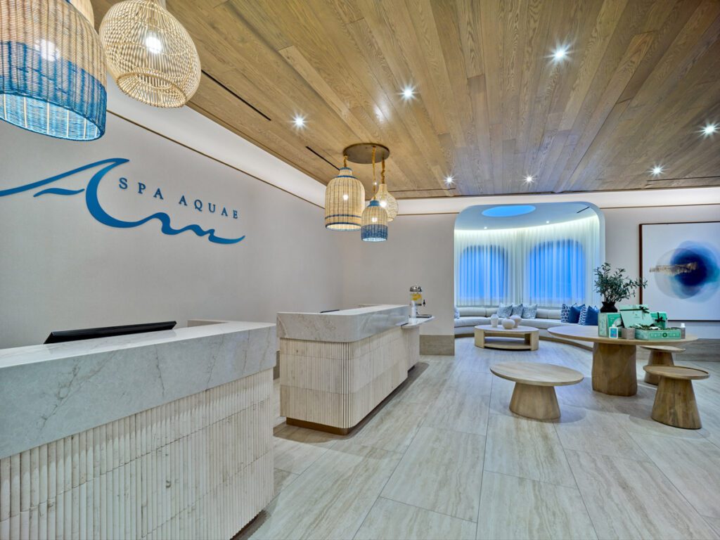 Spa Aquae Entrance