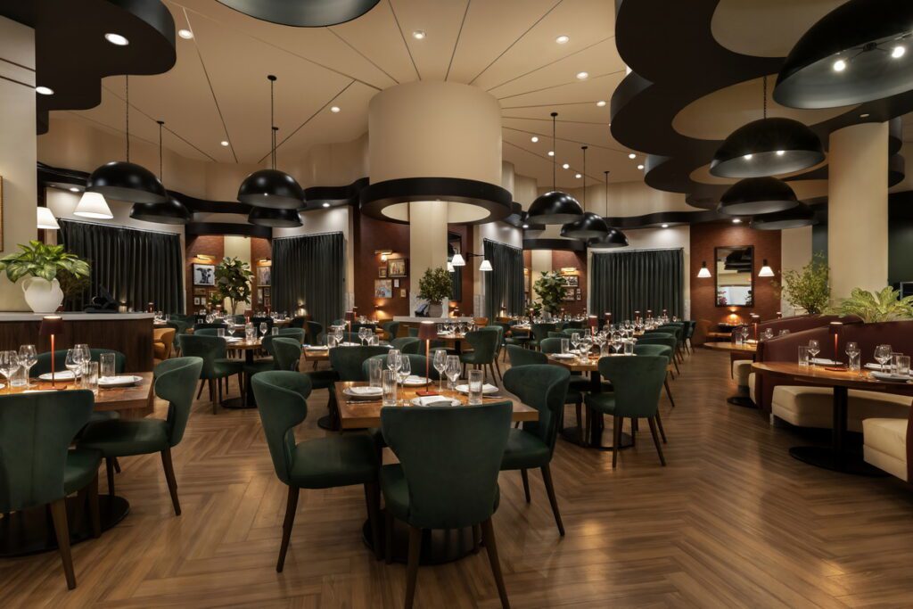 ai Pazzi Dining Room