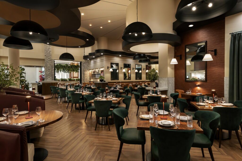 ai Pazzi Dining Room