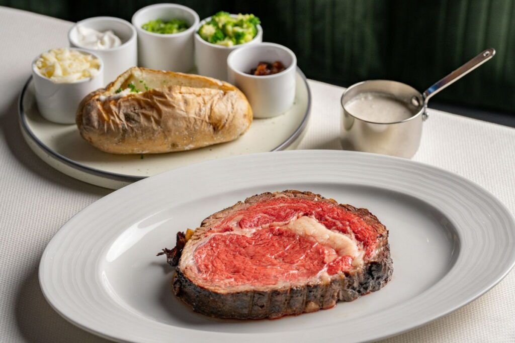 Smoked Prime Rib at High Steaks Vegas