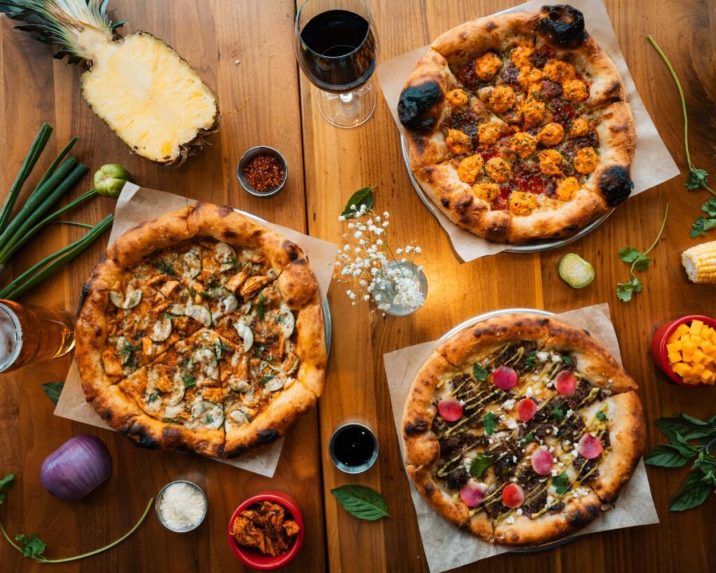 North Italia Pi Day inside The District at GVR