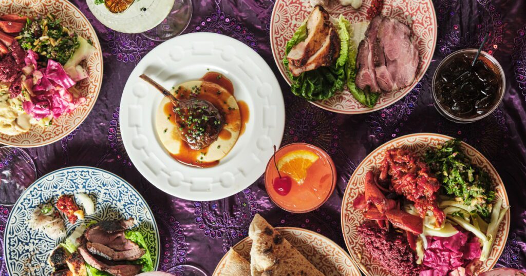 Wynn Resorts Revelry Food