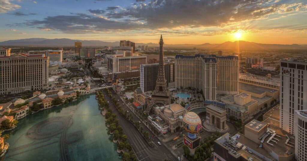 What is the weather like in Las Vegas?