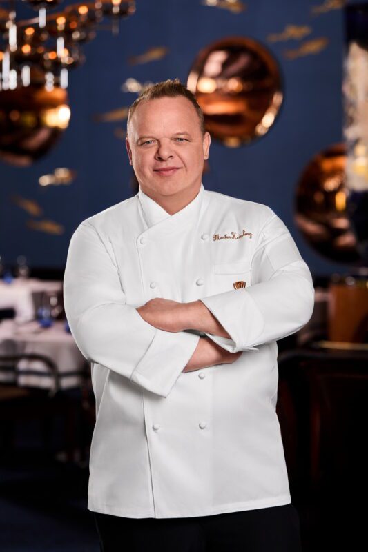 PISCES Bar & Seafare - Chef Martin Heierling