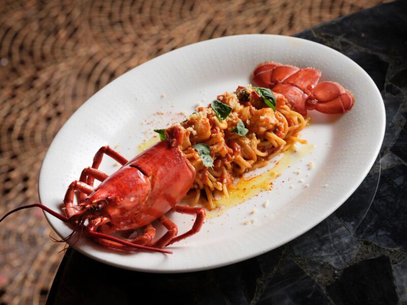 PISCES Bar & Seafare - Lobster Spaghettini
