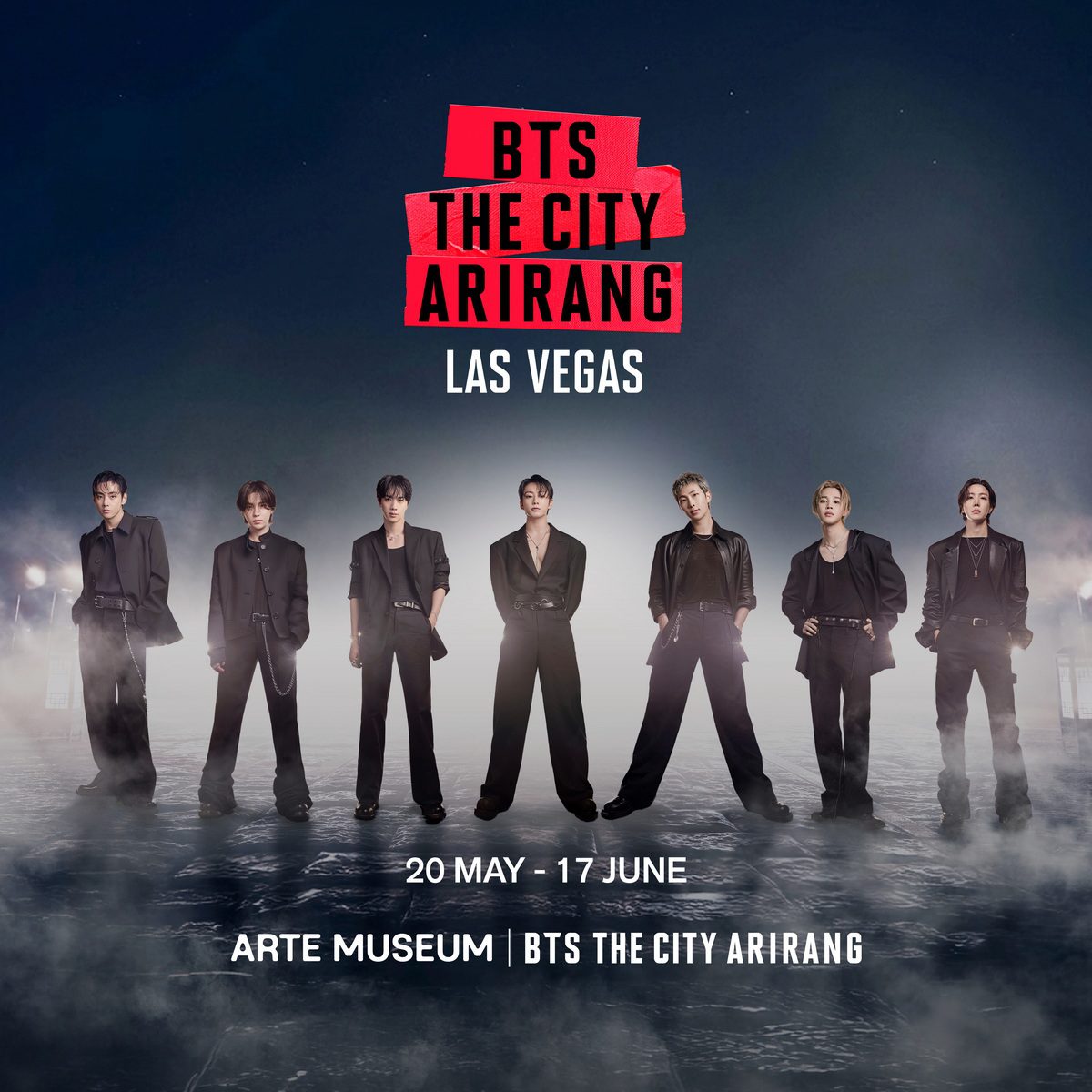 Arte Museum Las Vegas Unveils 5 Sensational New BTS Secrets